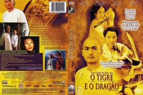Dvd - O Tigre e o Dragão - Ang Lee - sony