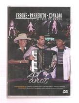 DVD O Trio Do Brasil 40 Anos - SOM LIVRE