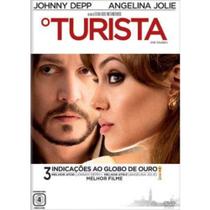 DVD O Turista (NOVO) Johnny Deep