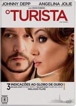 DVD O Turista (NOVO) Johnny Deep