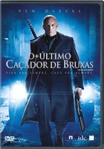 DVD O Último Caçador De Bruxas (NOVO) - Paris Filmes