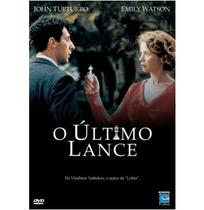 DVD O Último Lance - John Turturro e Emily Watson - EUROPA FILMES