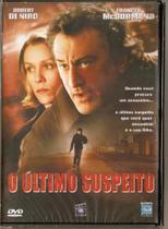 Dvd O Último Suspeito - Robert De Niro - europa