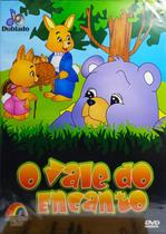 Dvd - O Vale do Encanto - Desenho - Editec Editora