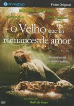 DVD O Velho Que Lia Romances De Amor - Embalagem de Papel DVD O Velho Que Lia Romances De Amor - Embalagem de Papel