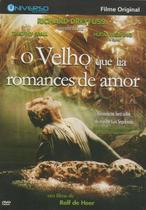 DVD O Velho Que Lia Romances De Amor - Embalagem de Papel - TOP DISC