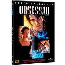DVD Obsessão Peter Gallagher