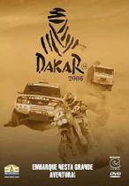 DVD Oficial do Rally dos Sertões Dakar 2006 Original DVD Oficial do Rally dos Sertões Dakar 2006 Original