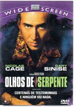 Dvd Olhos De Serpente - Nicolas Cage / Gary Sinise Dvd Olhos De Serpente - Nicolas Cage / Gary Sinise
