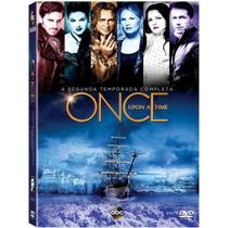 DVD Once Upon A Time - A Segunda Temporada Completa (5 discos) DVD Once Upon A Time - A Segunda Temporada Completa (5 discos)