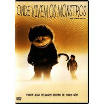 Dvd Onde Vivem Os Monstros