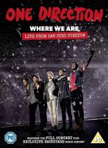 Dvd - One Direction: Where We Are - Live From San Sirio Stadium Dvd - One Direction: Where We Are - Live From San Sirio Stadium
