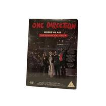 Dvd one direction where we are live from san siro stadium Dvd one direction where we are live from san siro stadium
