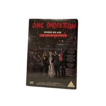 Dvd one direction where we are live from san siro stadium
