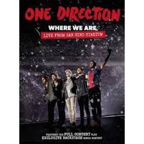 DVD One Direction Where We Are Live From San Siro Stadium