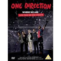 Dvd One Direction Where We Are Live From San Siro Stadium
