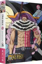 DVD One Piece Collection 35 Funimation com abertura sem texto