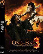 Dvd Ong Bak 3 (2010) Tony Jaa - California Filmes