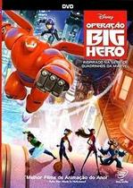 DVD Operação Big Hero Disney Original DVD Operação Big Hero Disney Original