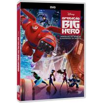 Dvd operação big hero - Disney