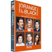 Dvd Orange Is The New Black - 1A Temporada Vol 3 Dvd - Playarte
