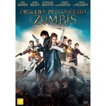 Dvd - Orgulho E Preconceito E Zumbis