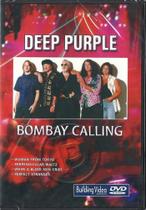 Dvd Original: Deep Purple - Bombay Calling (Steve Morse, Ian Gillan, Rock)