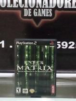 Dvd Original para PS2 Enter Matrix