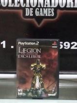 Dvd Original para PS2 Legion The Legend Of Excalibur