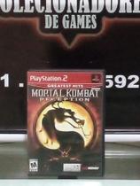 Dvd Original para PS2 Mortal Kombat Decption