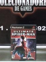 Dvd Original para PS2 Ultimate Spider-Man - Activision