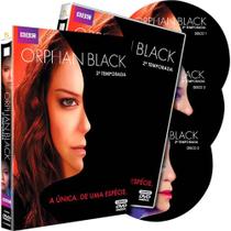 Dvd - Orphan Black - 2ª Temporada (3 Discos)