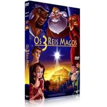 DVD Os 3 Reis Magos - DVD FILME ANIMAÇÃO
