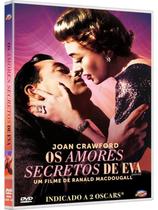 Dvd Os Amores Secretos De Eva - Joan Crawford - Original - Classicline