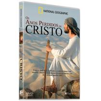 DVD Os Anos Perdidos De Cristo - Tom Jennings - 952729
