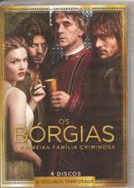 Dvd Os Bórgias A Primeira Família Criminosa - Jeremy Irons - Paramount