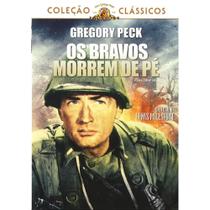 DVD Os Bravos Morrem de Pé