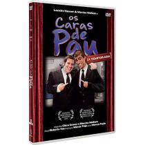DVD Os Caras de Pau Temporada 2 Série Humorística Original