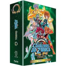 DVD - Os Cavaleiros Do Zodíaco Box 3 - Ômega Vol. 8 - 10 - Playarte