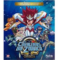 Dvd Os Cavaleiros Do Zodíaco - Ômega - Segunda Temporada Vol 1 (3 Dvds) - LC
