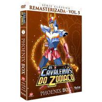 Dvd Os Cavaleiros Do Zodíaco Serie Clássica Phoenix Volume 5 - Playarte