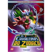 DVD - Os Cavaleiros do Zodíaco - Vol 4