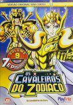 Dvd Os Cavaleiros Do Zodíaco - Vol 9