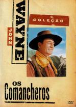 Dvd os comancheros / john wayne