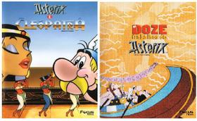 DVD Os Doze Trab. de Asterix + DVD Asterix e Cleópatra