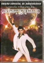 Dvd Os Embalos De Sábado á Noite - John Travolta - Paramount Filmes