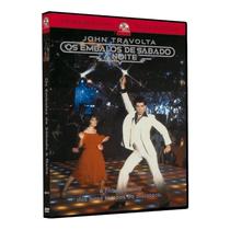 Dvd Os Embalos De Sábado A Noite - Lacrado Dvd Os Embalos De Sábado A Noite - Lacrado