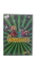 dvd os impossiveis*/ vol. 2 - hanna barbera