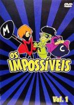 DVD Os Impossíveis - Volume 1 Original