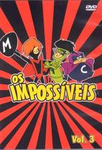 DVD Os Impossíveis - Volume 3 Original DVD Os Impossíveis - Volume 3 Original